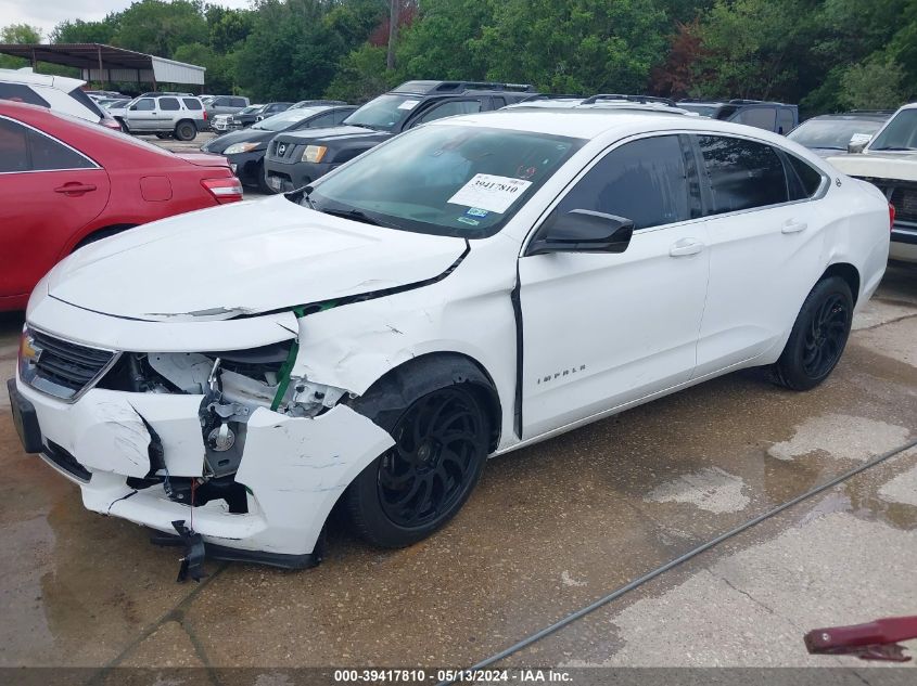 2017 CHEVROLET IMPALA 1FL - 1G11X5SA1HU143264