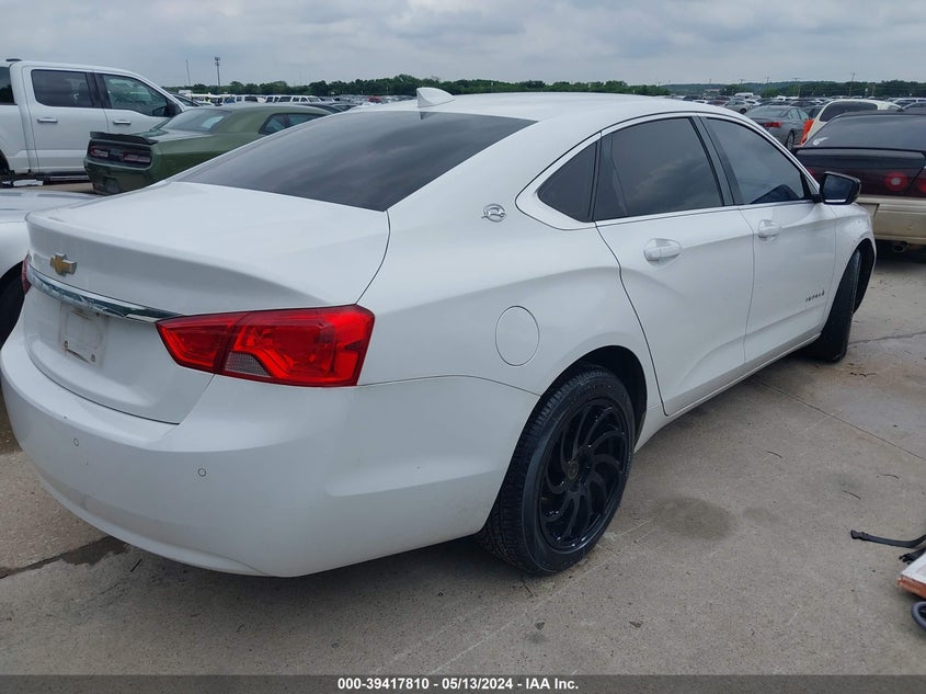 2017 CHEVROLET IMPALA 1FL - 1G11X5SA1HU143264