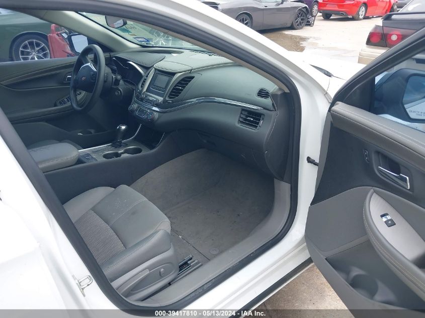 2017 CHEVROLET IMPALA 1FL - 1G11X5SA1HU143264