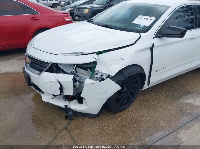 2017 CHEVROLET IMPALA 1FL - 1G11X5SA1HU143264