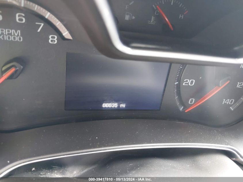 2017 CHEVROLET IMPALA 1FL - 1G11X5SA1HU143264