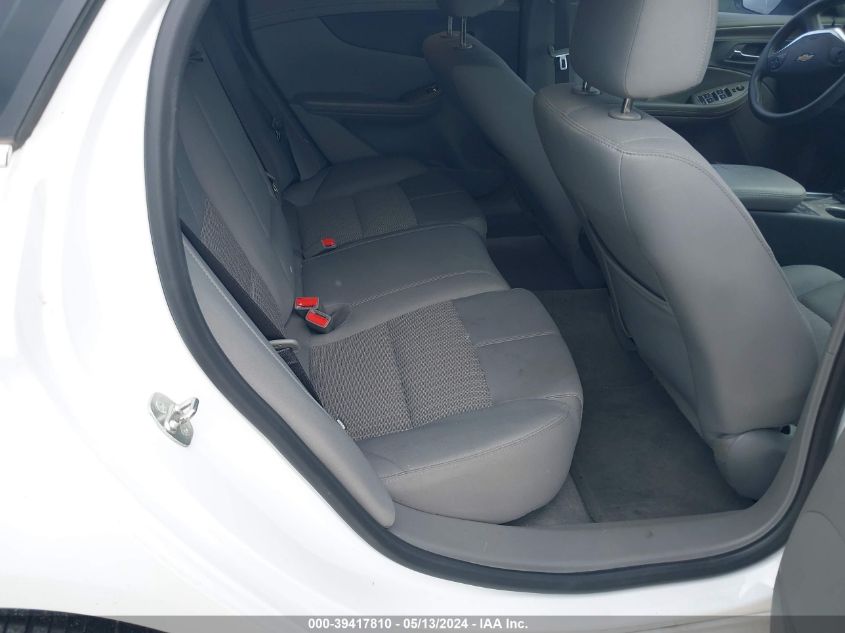 2017 CHEVROLET IMPALA 1FL - 1G11X5SA1HU143264
