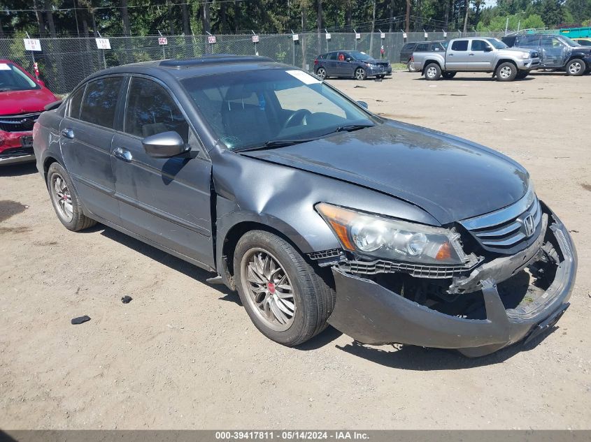 2012 Honda Accord 3.5 Ex-L VIN: 1HGCP3F89CA013742 Lot: 39417811