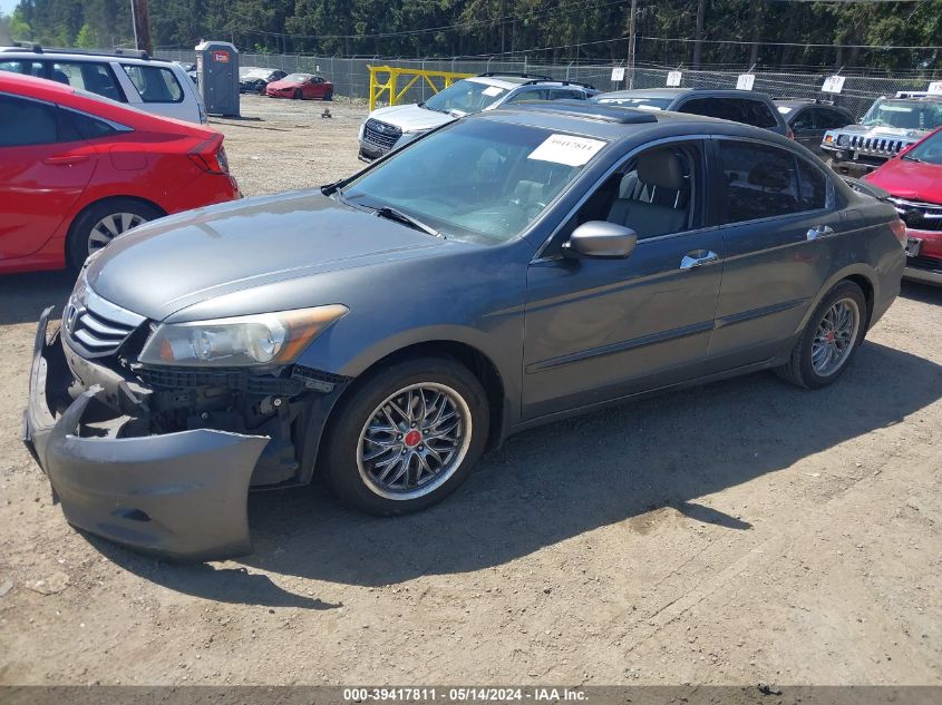 2012 Honda Accord 3.5 Ex-L VIN: 1HGCP3F89CA013742 Lot: 39417811