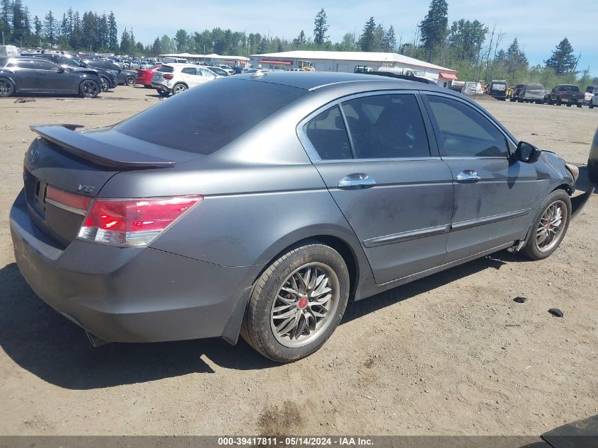 2012 Honda Accord 3.5 Ex-L VIN: 1HGCP3F89CA013742 Lot: 39417811