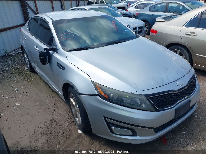 2014 Kia Optima Lx VIN: 5XXGM4A77EG268667 Lot: 39417812