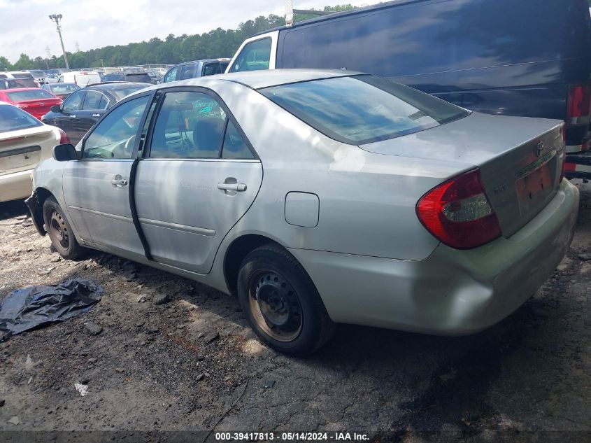 2003 Toyota Camry Le VIN: 4T1BE32K33U128476 Lot: 39417813