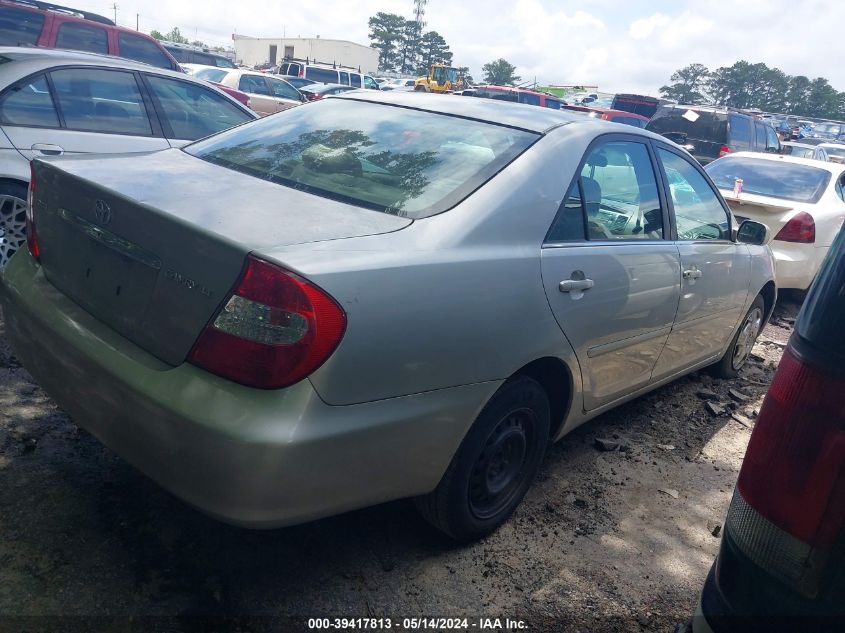 2003 Toyota Camry Le VIN: 4T1BE32K33U128476 Lot: 39417813