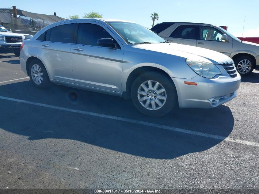 2010 Chrysler Sebring Touring VIN: 1C3CC4FB7AN166979 Lot: 39417817