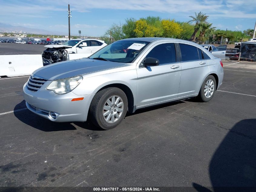 2010 Chrysler Sebring Touring VIN: 1C3CC4FB7AN166979 Lot: 39417817