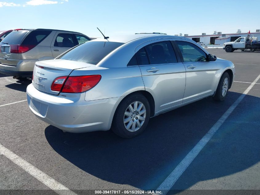 2010 Chrysler Sebring Touring VIN: 1C3CC4FB7AN166979 Lot: 39417817