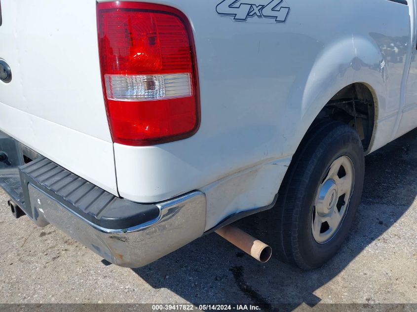 2006 Ford F-150 Xlt VIN: 1FTRW14W06KC09195 Lot: 39417822