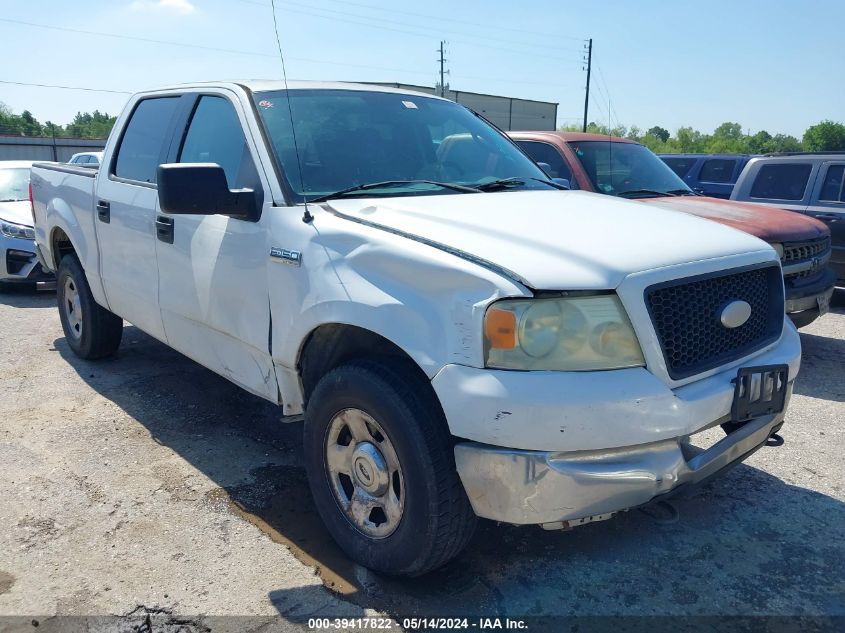 2006 Ford F-150 Xlt VIN: 1FTRW14W06KC09195 Lot: 39417822