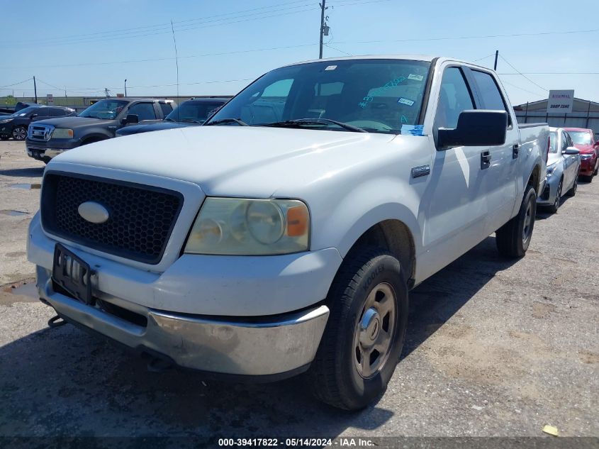 2006 Ford F-150 Xlt VIN: 1FTRW14W06KC09195 Lot: 39417822