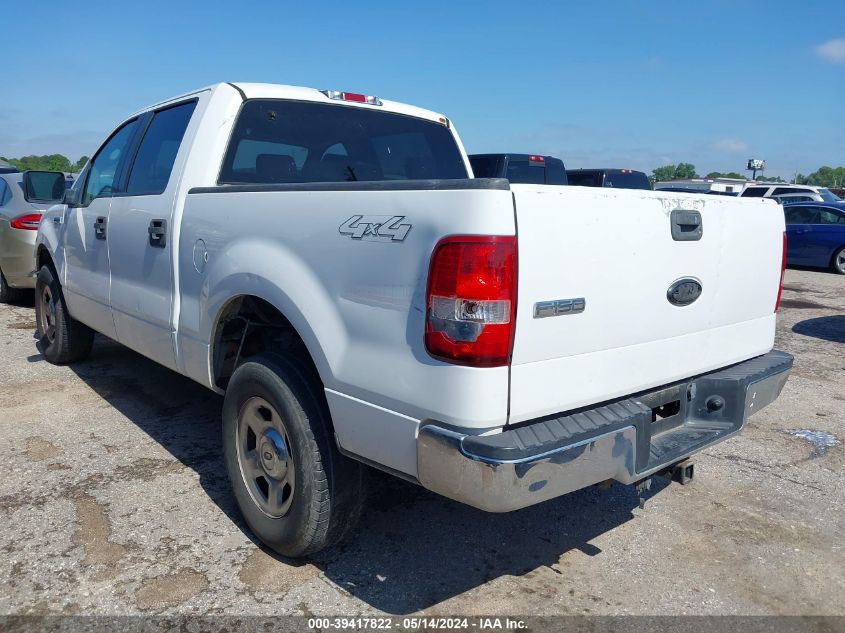 2006 Ford F-150 Xlt VIN: 1FTRW14W06KC09195 Lot: 39417822