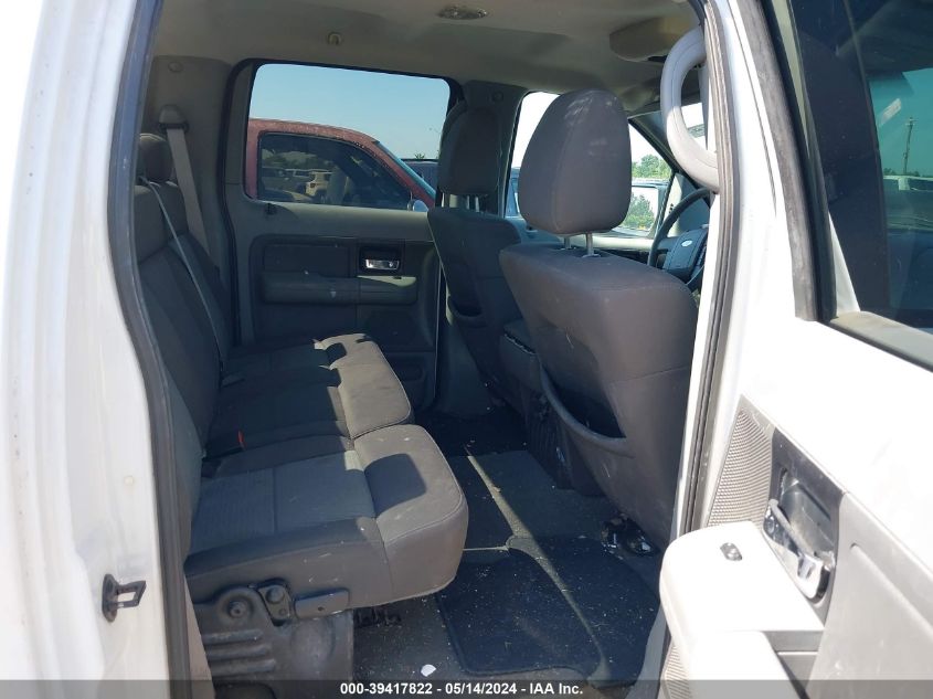 2006 Ford F-150 Xlt VIN: 1FTRW14W06KC09195 Lot: 39417822