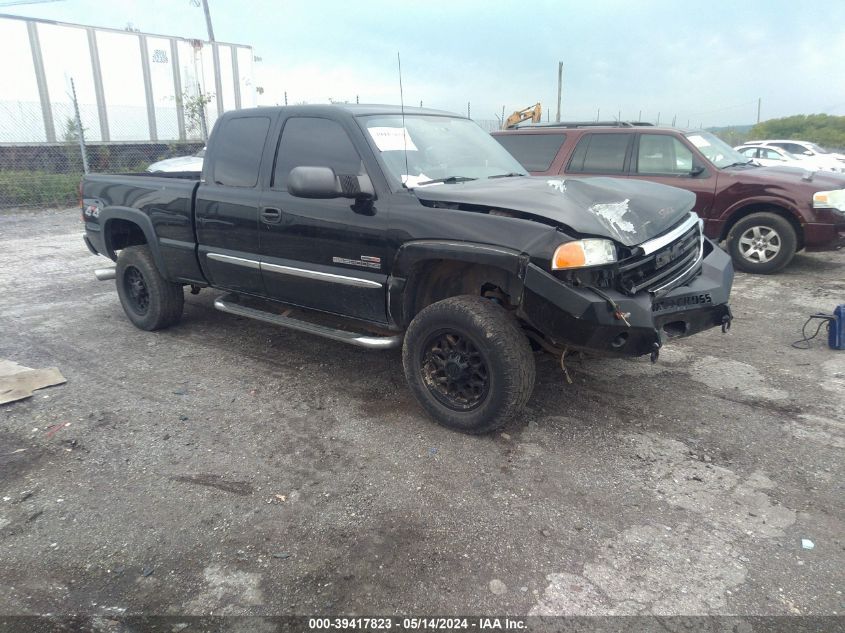 2004 GMC Sierra 2500Hd Sle VIN: 1GTHK29234E335596 Lot: 39417823