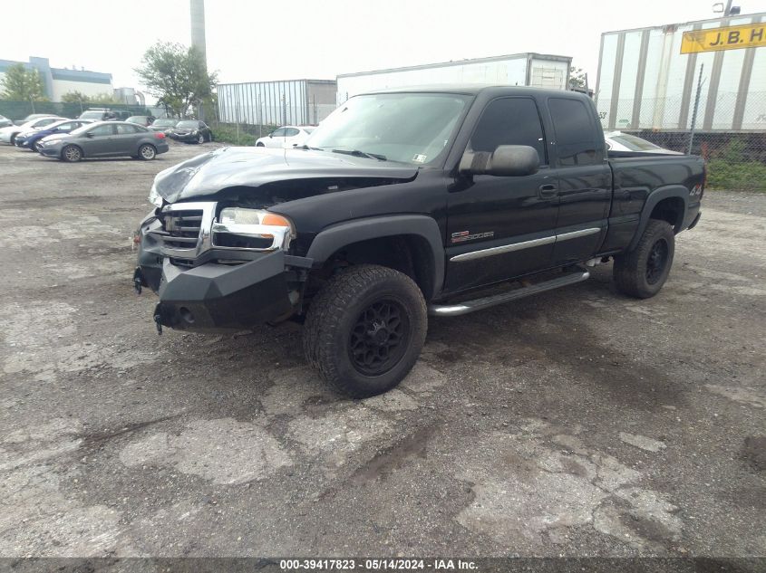 2004 GMC Sierra 2500Hd Sle VIN: 1GTHK29234E335596 Lot: 39417823