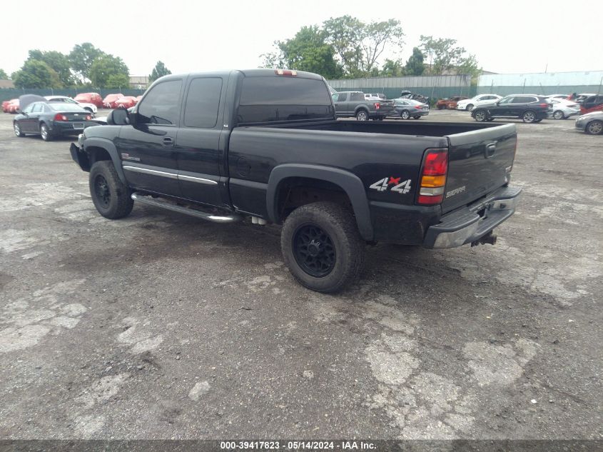 2004 GMC Sierra 2500Hd Sle VIN: 1GTHK29234E335596 Lot: 39417823