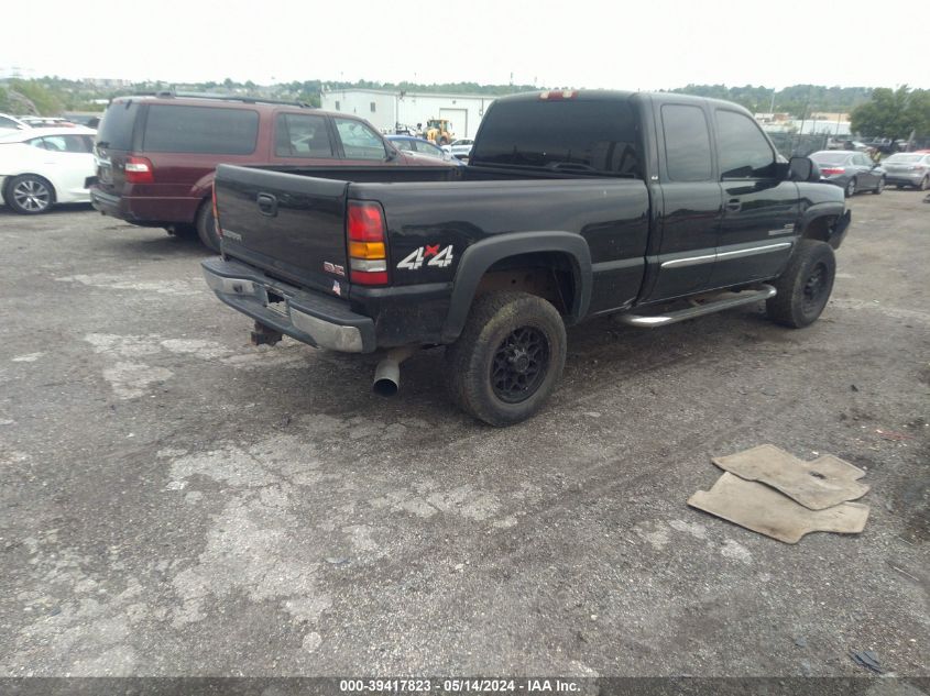 2004 GMC Sierra 2500Hd Sle VIN: 1GTHK29234E335596 Lot: 39417823