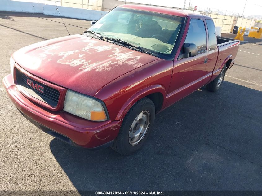 2001 GMC Sonoma Sls W/1Sg Pkg VIN: 1GTCS19W218174160 Lot: 39417824