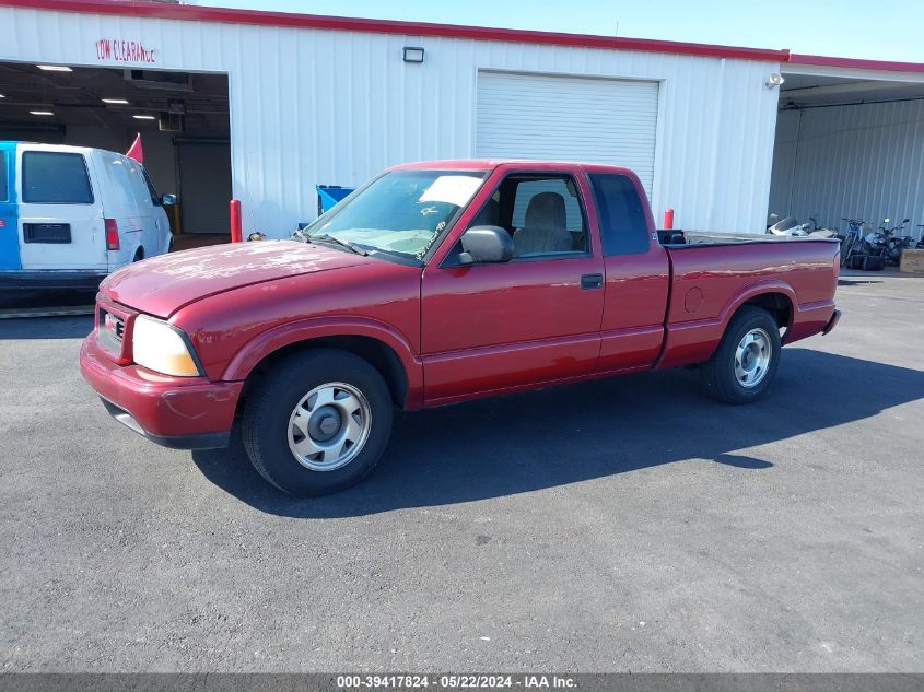 2001 GMC Sonoma Sls W/1Sg Pkg VIN: 1GTCS19W218174160 Lot: 39417824