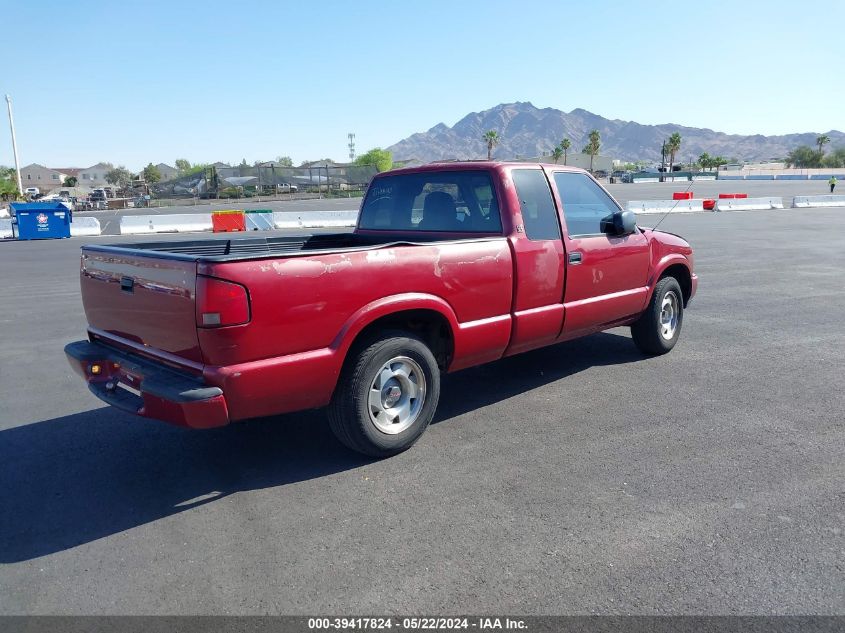 2001 GMC Sonoma Sls W/1Sg Pkg VIN: 1GTCS19W218174160 Lot: 39417824