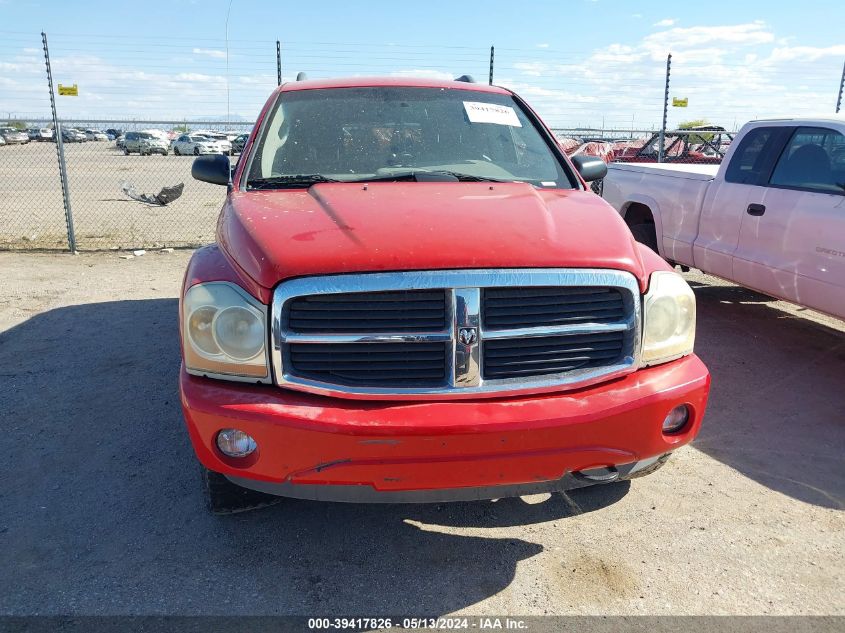 2006 Dodge Durango Slt VIN: 1D4HB48N16F149921 Lot: 39417826