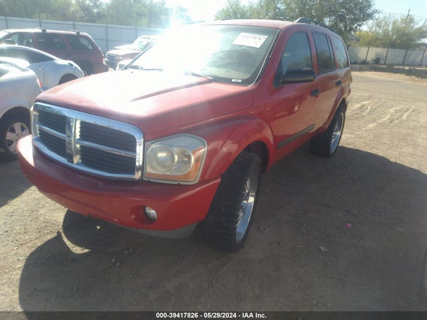 2006 Dodge Durango Slt VIN: 1D4HB48N16F149921 Lot: 39417826