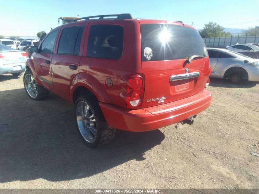 2006 Dodge Durango Slt VIN: 1D4HB48N16F149921 Lot: 39417826