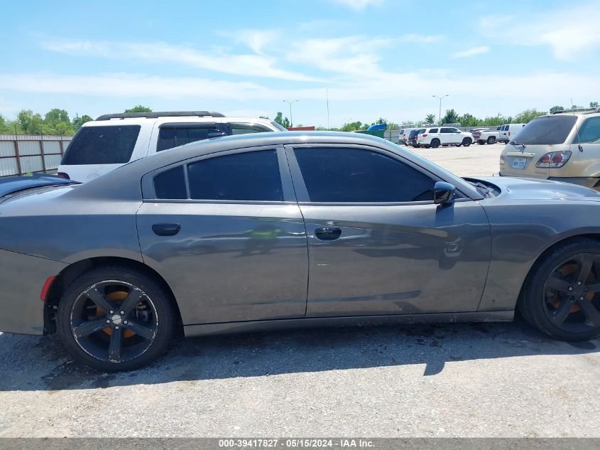 2016 Dodge Charger R/T VIN: 2C3CDXCT0GH237291 Lot: 39417827