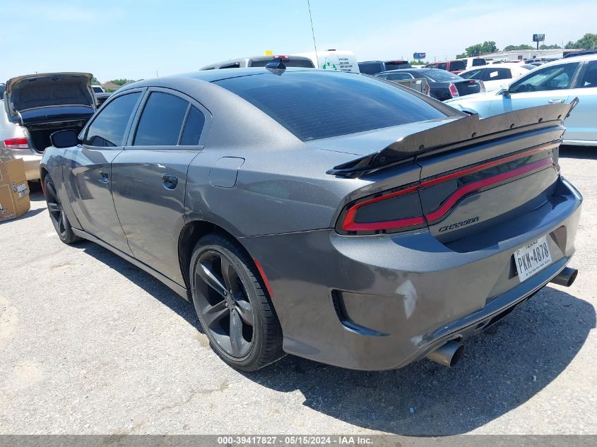 2016 Dodge Charger R/T VIN: 2C3CDXCT0GH237291 Lot: 39417827