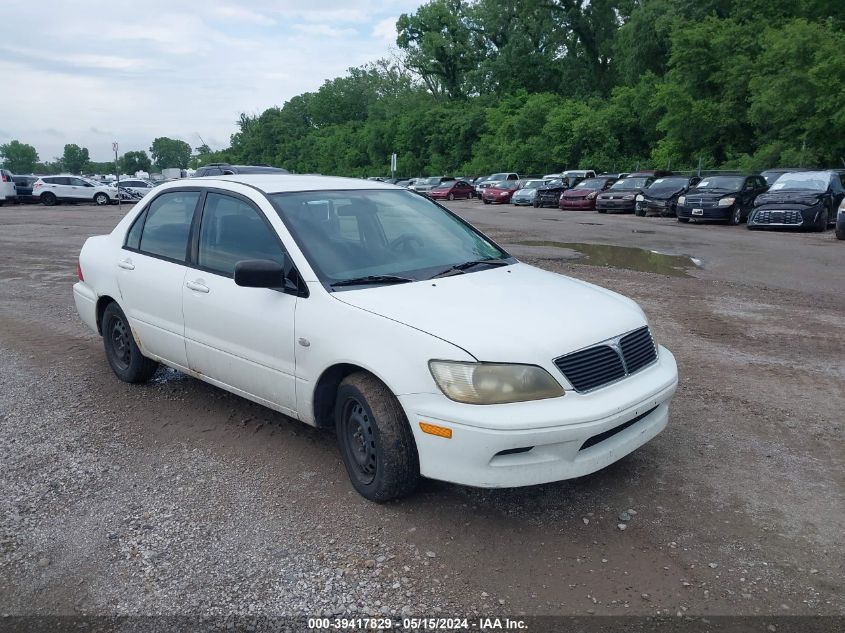 2002 Mitsubishi Lancer Es VIN: JA3AJ26E32U025372 Lot: 39417829