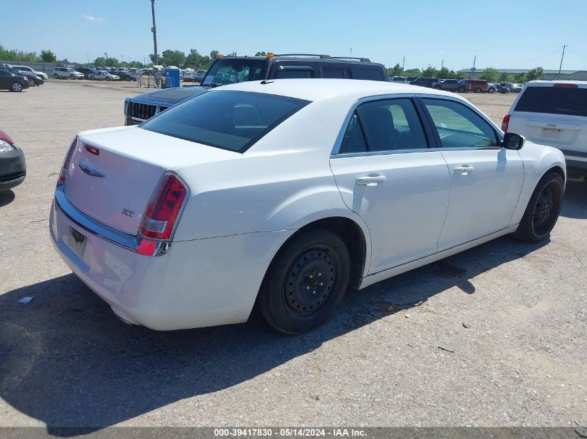 2014 Chrysler 300 VIN: 2C3CCAAG0EH189150 Lot: 39417830