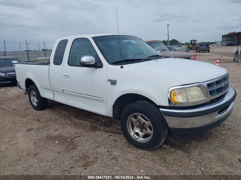 1998 Ford F-150 Lariat/Standard/Xl/Xlt VIN: 1FTZX1763WNB12872 Lot: 39417831