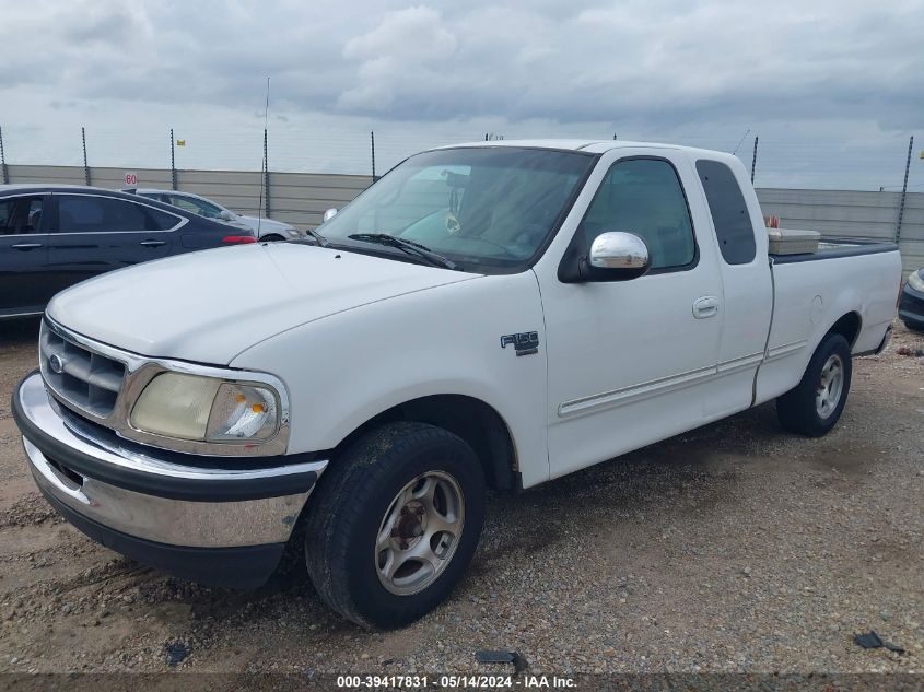 1998 Ford F-150 Lariat/Standard/Xl/Xlt VIN: 1FTZX1763WNB12872 Lot: 39417831