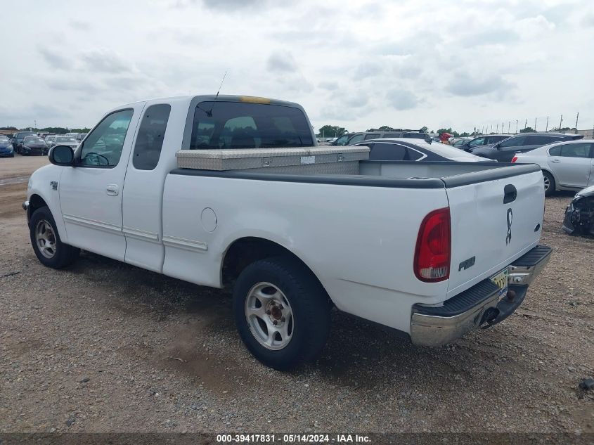 1998 Ford F-150 Lariat/Standard/Xl/Xlt VIN: 1FTZX1763WNB12872 Lot: 39417831