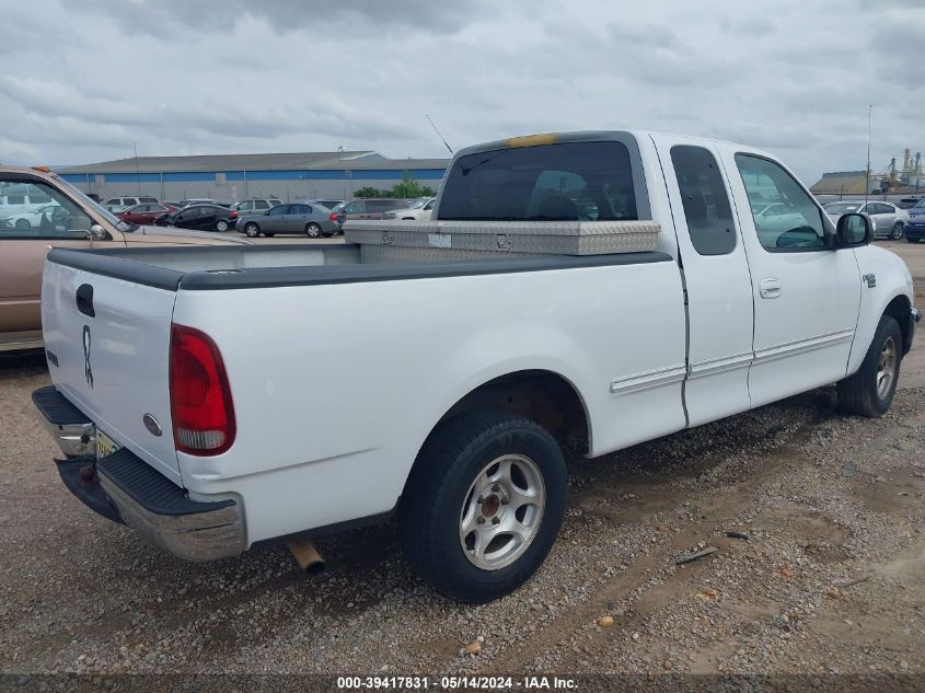 1998 Ford F-150 Lariat/Standard/Xl/Xlt VIN: 1FTZX1763WNB12872 Lot: 39417831