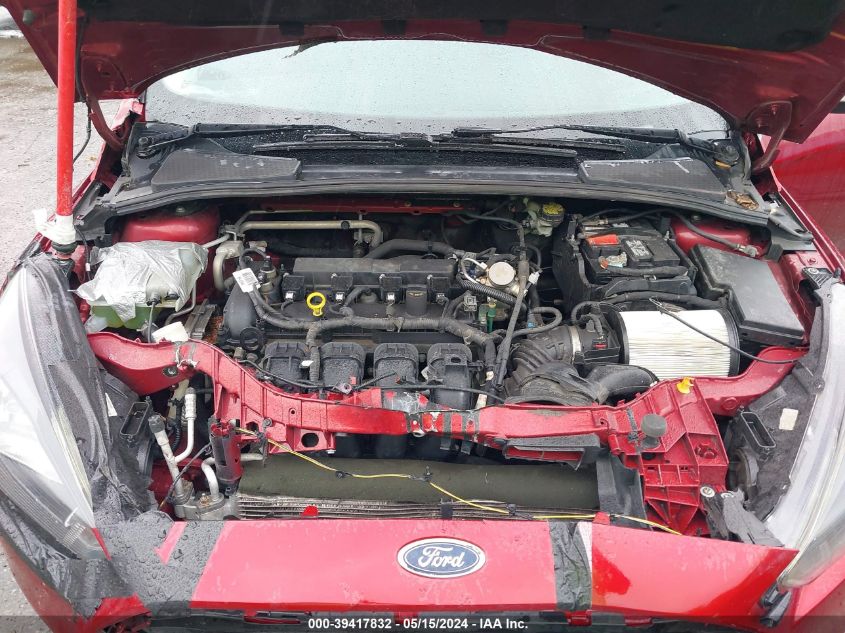 2016 Ford Focus Se VIN: 1FADP3K23GL357362 Lot: 39417832