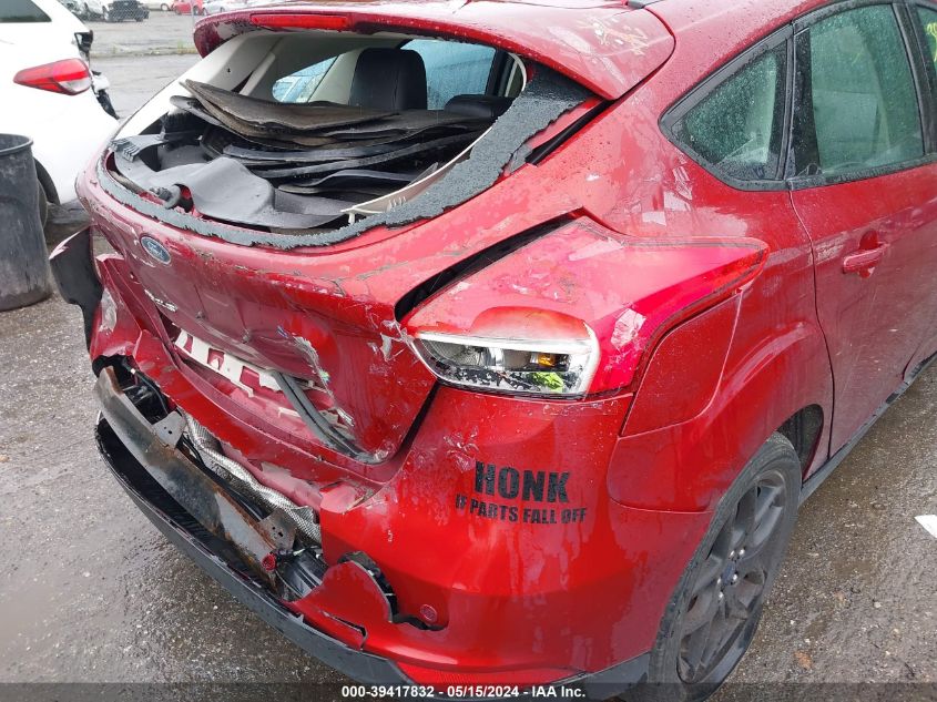 2016 Ford Focus Se VIN: 1FADP3K23GL357362 Lot: 39417832