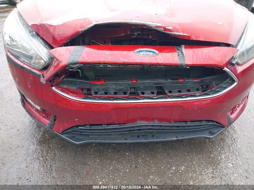 2016 Ford Focus Se VIN: 1FADP3K23GL357362 Lot: 39417832