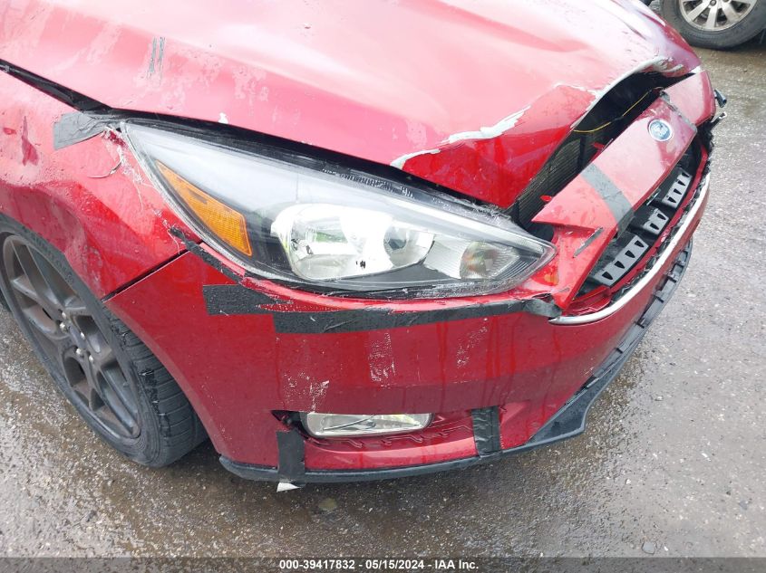 2016 Ford Focus Se VIN: 1FADP3K23GL357362 Lot: 39417832