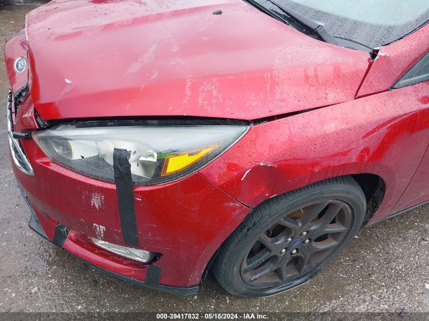 2016 Ford Focus Se VIN: 1FADP3K23GL357362 Lot: 39417832