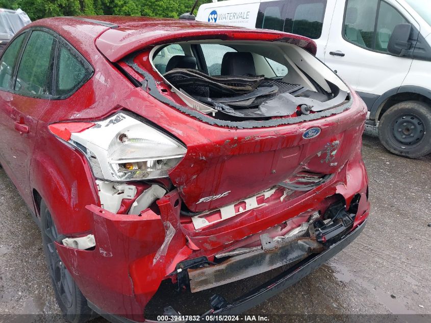 2016 Ford Focus Se VIN: 1FADP3K23GL357362 Lot: 39417832