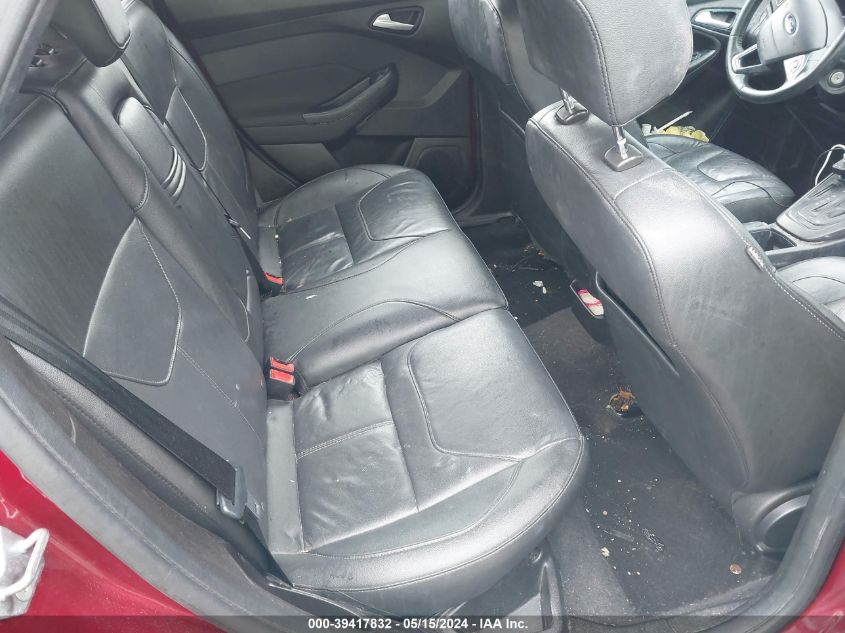 2016 Ford Focus Se VIN: 1FADP3K23GL357362 Lot: 39417832