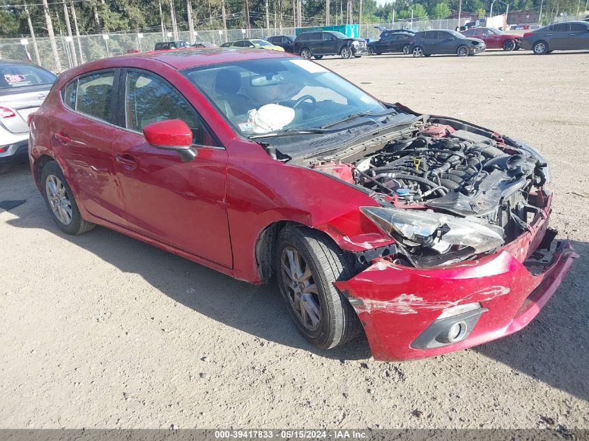 2014 MAZDA MAZDA3 I GRAND TOURING - JM1BM1M72E1148095