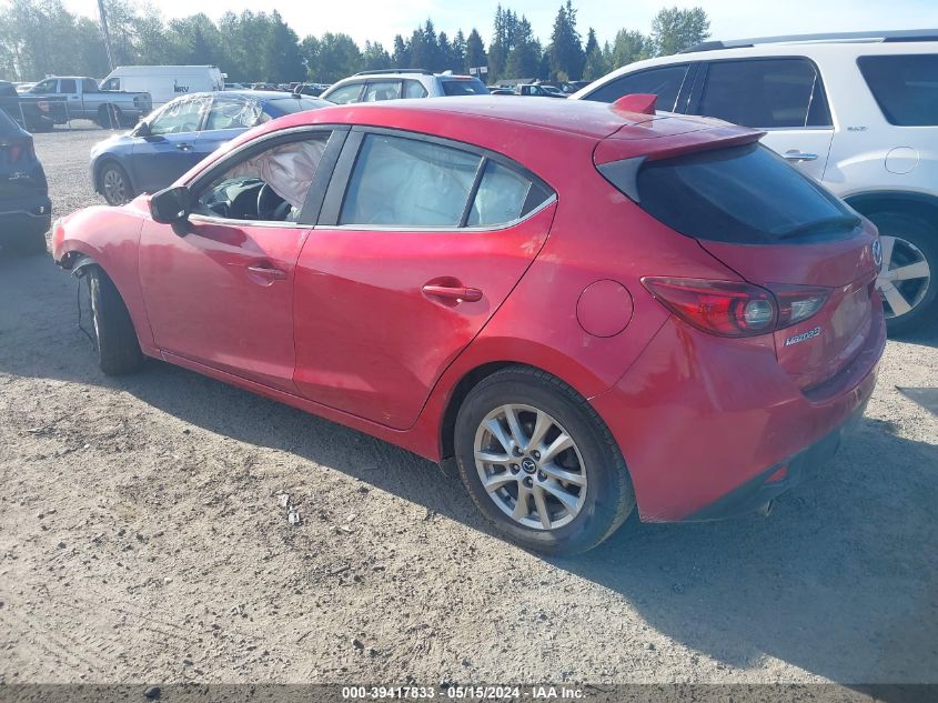 2014 MAZDA MAZDA3 I GRAND TOURING - JM1BM1M72E1148095