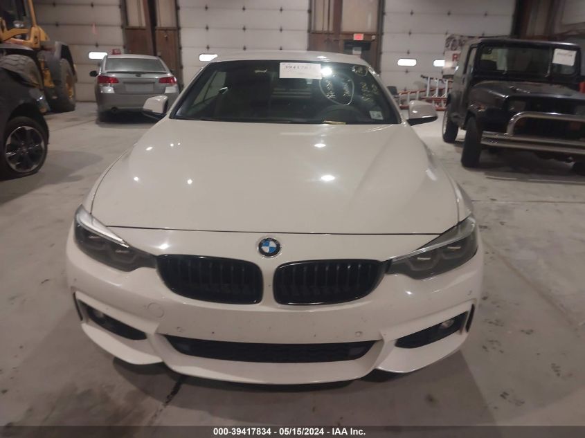 2018 BMW 430I xDrive VIN: WBA4Z3C5XJEC55971 Lot: 39417834