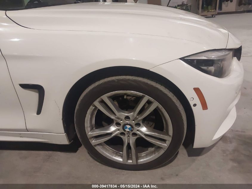 2018 BMW 430I xDrive VIN: WBA4Z3C5XJEC55971 Lot: 39417834