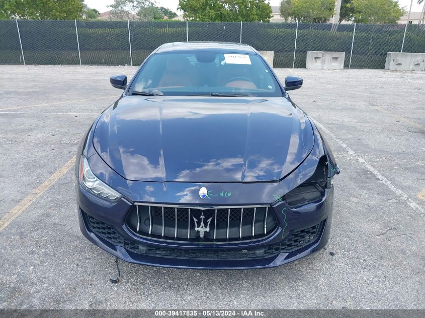 2018 Maserati Ghibli S VIN: ZAM57YSA0J1270925 Lot: 39417835